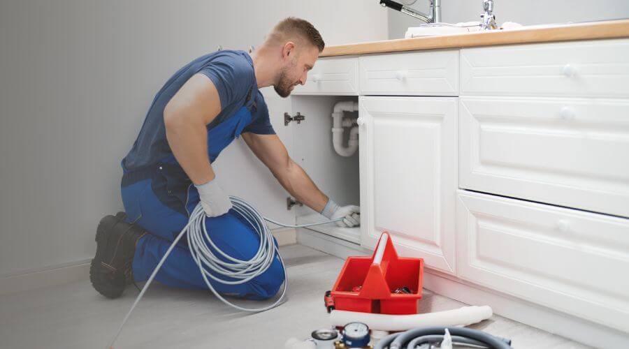 Local annual plumbing maintenance in Cowen, WV